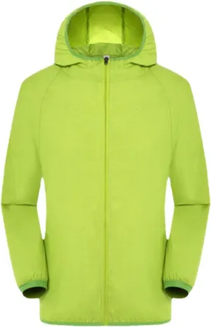Men Riding Waterproof Cycle Hooded Jackets Long Sleeve Bike Jerseys Windproof Reflective Vest Camping Coat