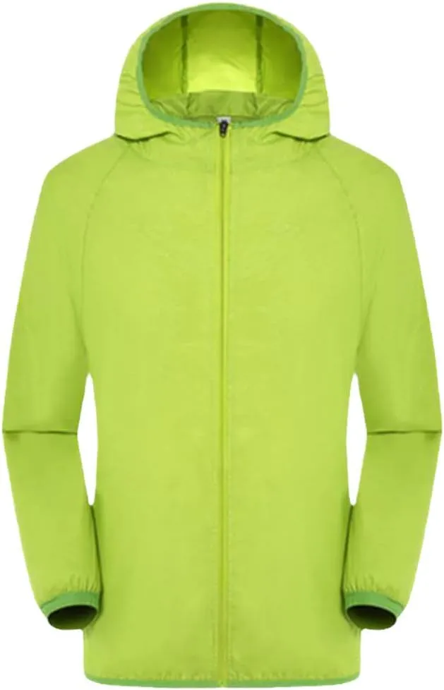 Men Riding Waterproof Cycle Hooded Jackets Long Sleeve Bike Jerseys Windproof Reflective Vest Camping Coat