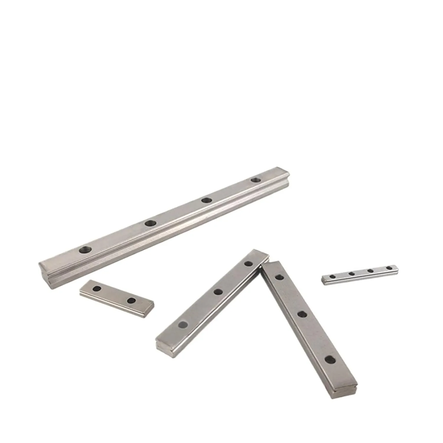 Metal Linear Motion Guide Sliders Guide 15 20 25 30 35mm Linear Guide HGR35 Linear Rail Same As with Green Dust Cover(650mm)