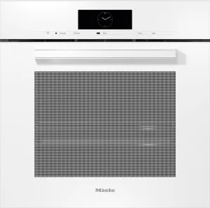 Miele DGC7860AMBRILLIANTWHITE Dgc 7860 Am - 24" Combi-Steam Oven Xxl For Steam Cooking, Baking, Roasting With Roast Probe   Menu Cooking.