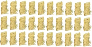 Mikikit 2sets Fire Starters for Camping Grill Firelighters Wood Burner Compact and Easy to Use Ideal for Outdoor Cooking 50pcs*2