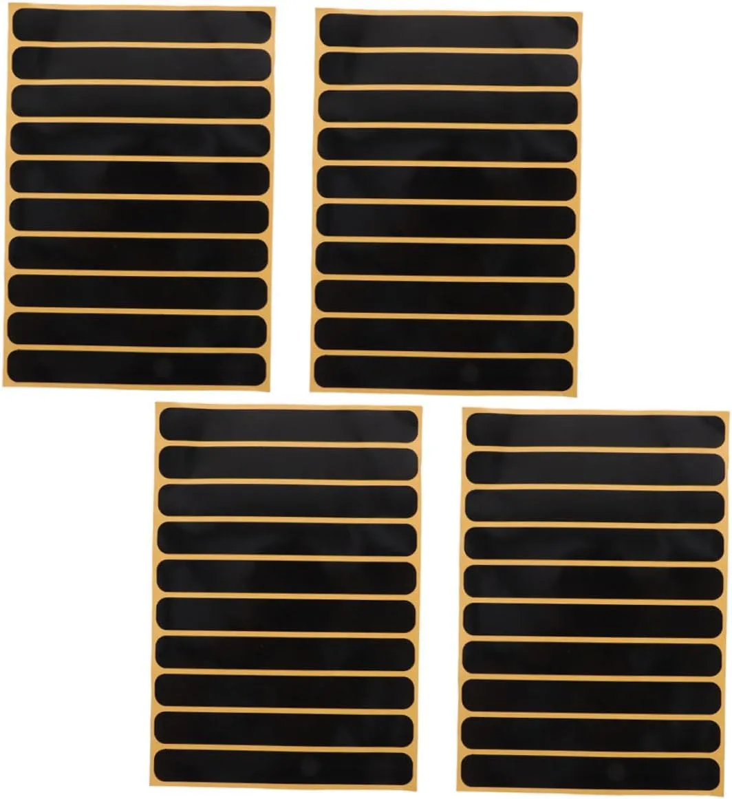 Mikinona 4pcs Reflective Stickers for Bikes Decals for Enhanced Night Safety Easy Peel and Stick Application Suitable for Helmets and Cycling Accessories