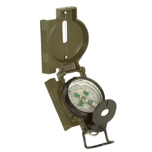 Military Style Lensatic Compass