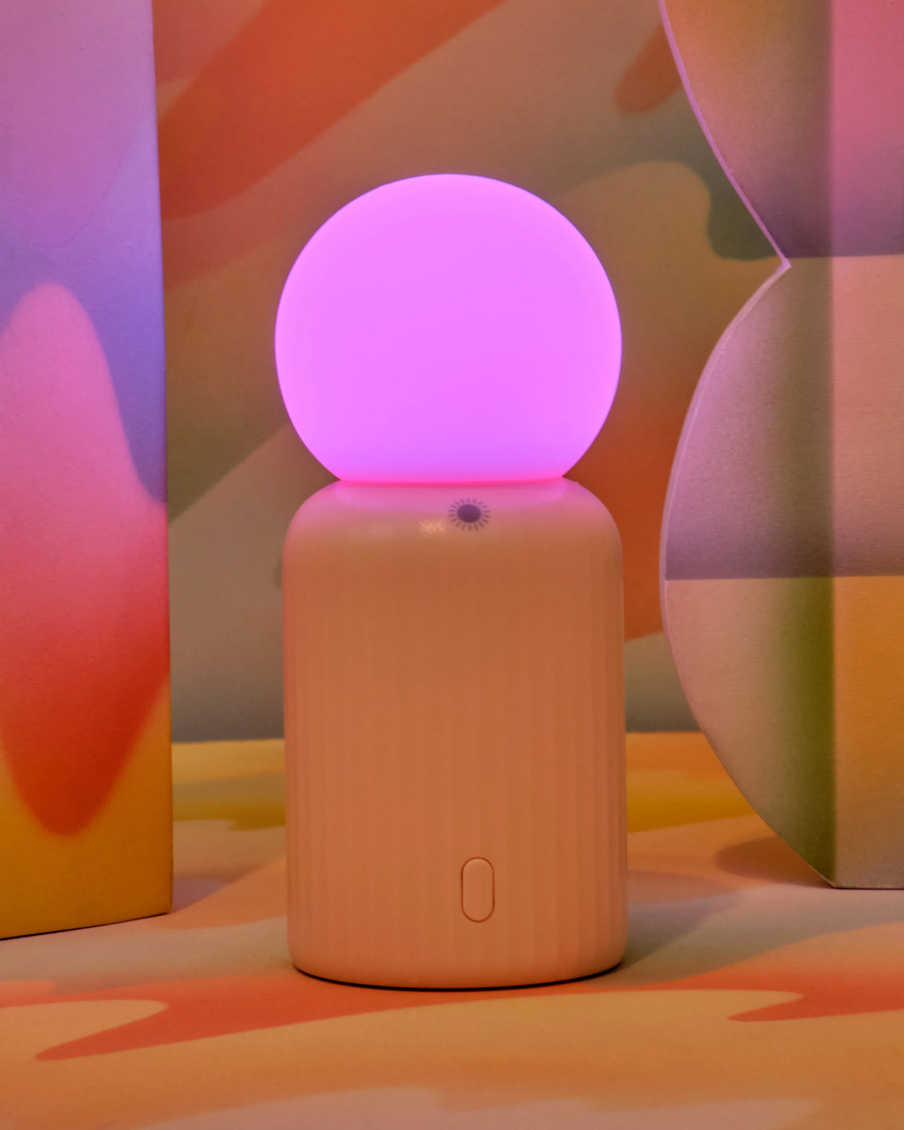 Mini Lamp - Pink