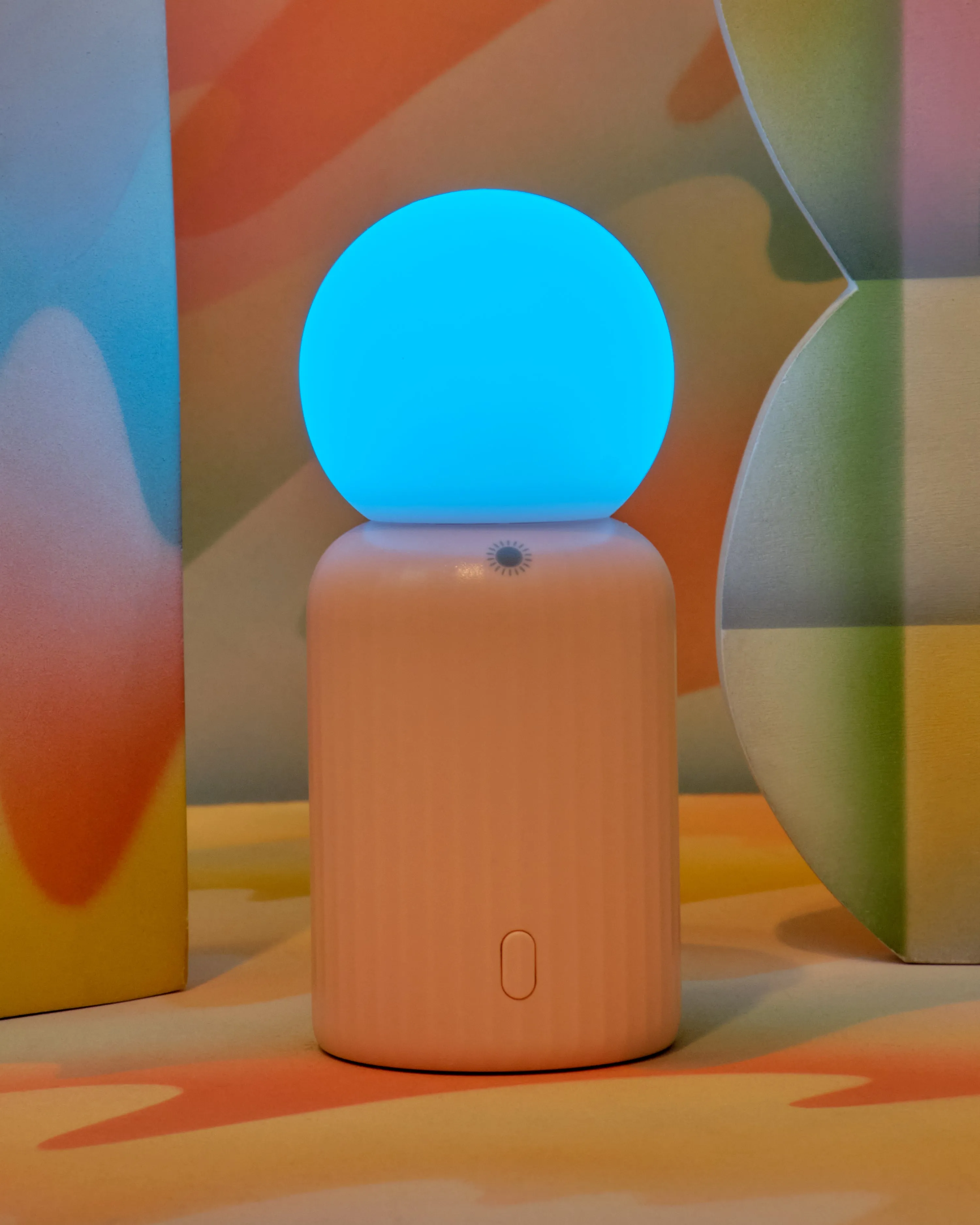 Mini Lamp - Pink