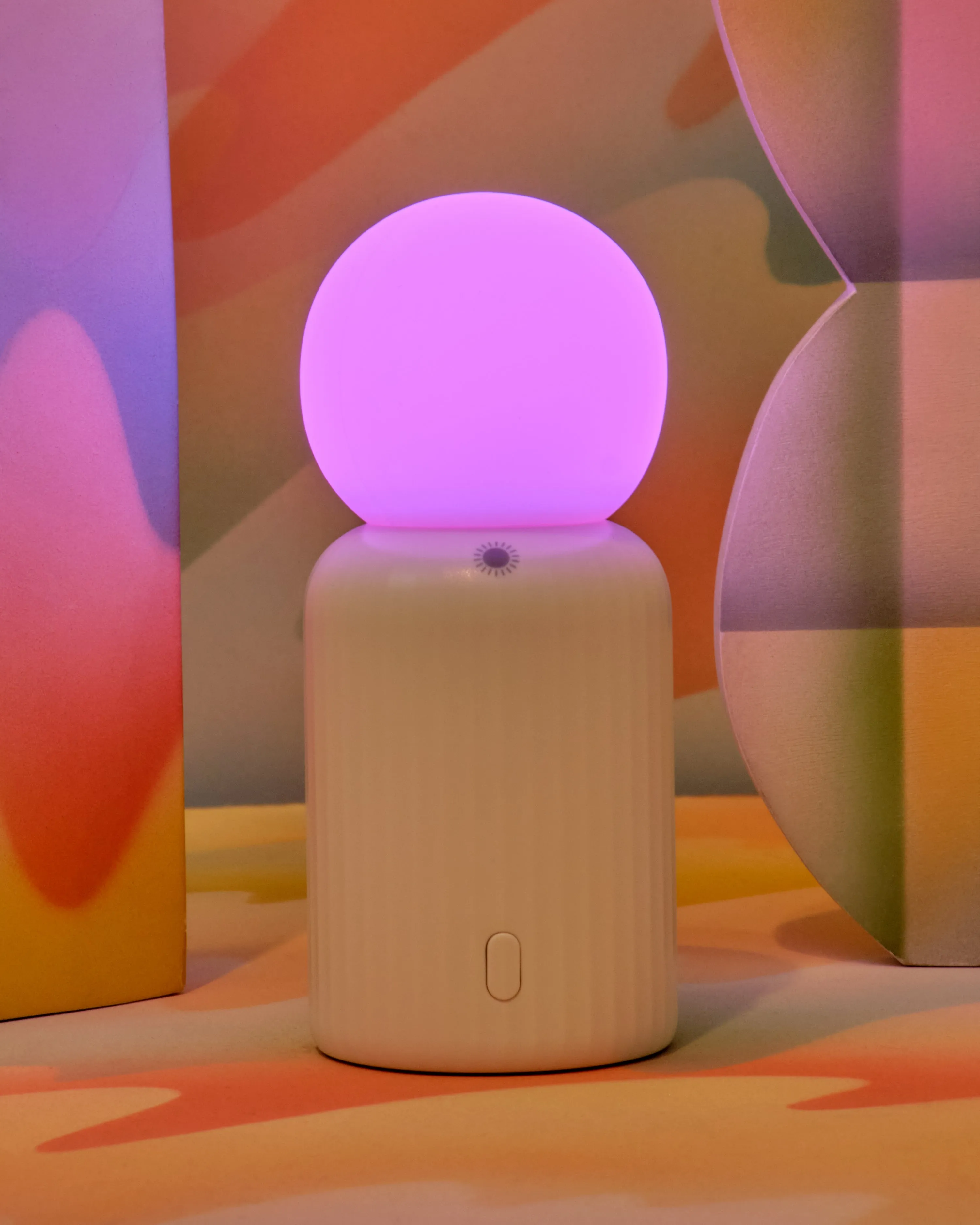 Mini Lamp - White