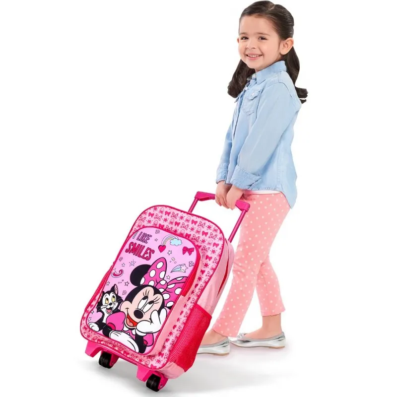 Minnie Mouse Deluxe Travel Trolley