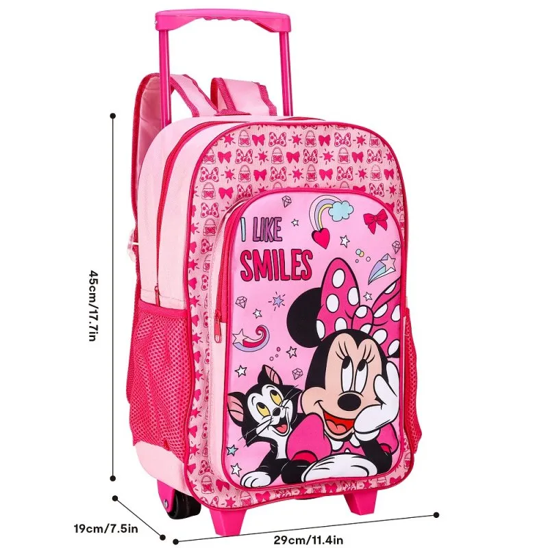 Minnie Mouse Deluxe Travel Trolley