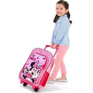 Minnie Mouse Deluxe Travel Trolley