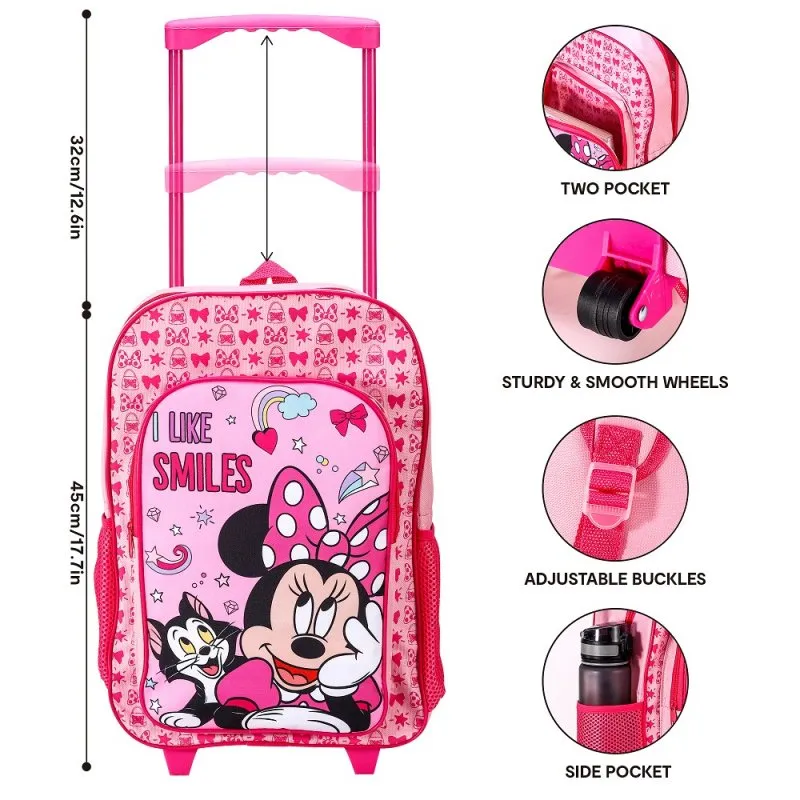 Minnie Mouse Deluxe Travel Trolley