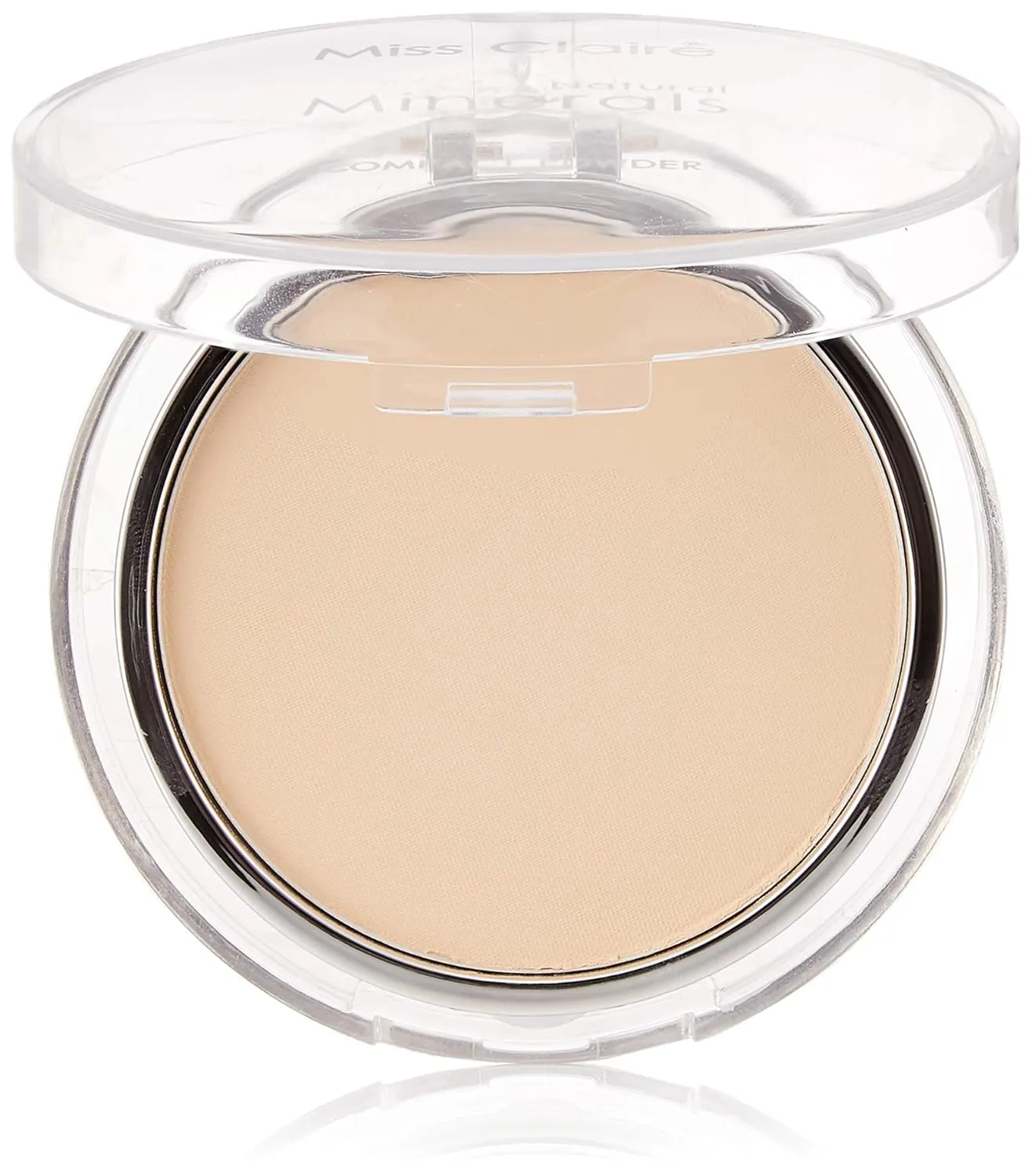 Miss Claire Natural Mineral Compact Powder, 21 Beige, 7 g