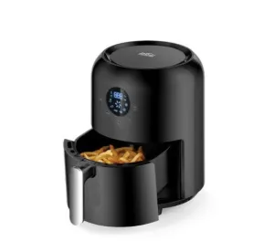Mistral 2.6L Compact Digital Air Fryer/Adjustable Temperature Control