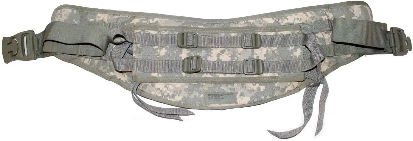 MOLLE II Waistbelt for Backpack Frame Rucksack Waist Belt DIGI CAMO Retail $27