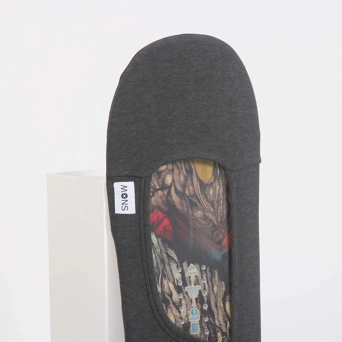 MONS Kid Snowboard Protection Soft Cover Sleeve With Binding On