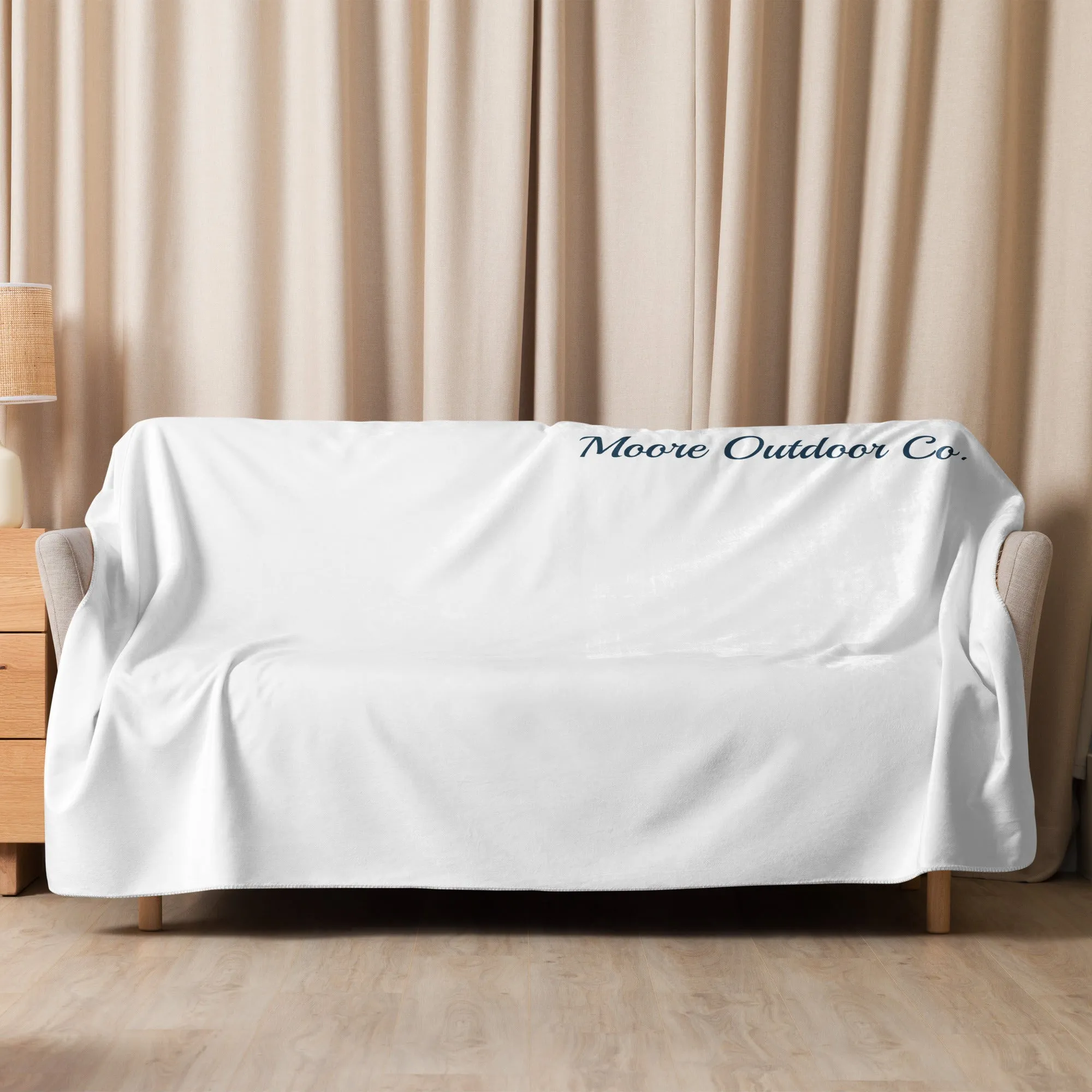 Moore Outdoor Co. Sherpa Blanket