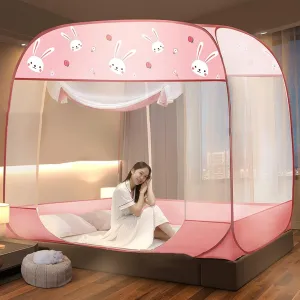 Mosquito Net, Portable Mosquito Net Foldable, Anti-Mosquito Bites, Suitable for Bedroom, Outdoor Camping