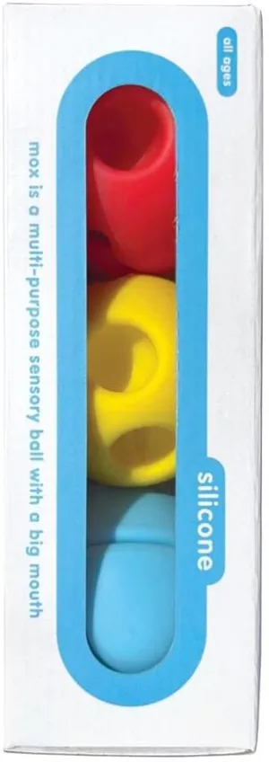 Mox Spiel-/Stressball bunt 3er Set
