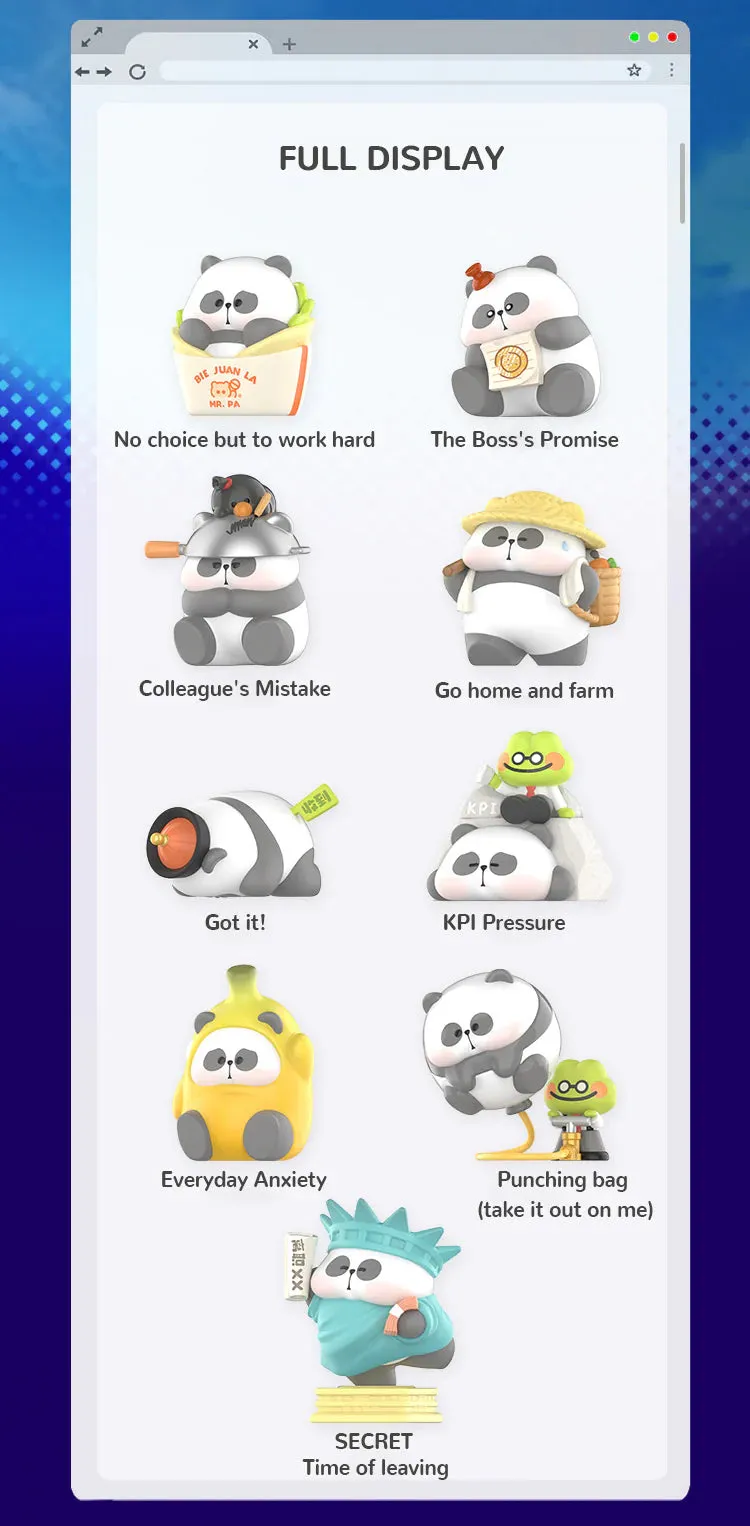 MR.PA Don't Try To PUA Me Blind Box
