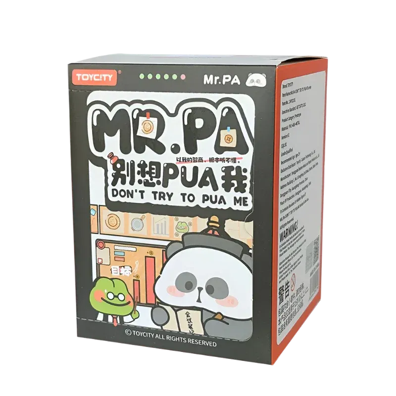 MR.PA Don't Try To PUA Me Blind Box