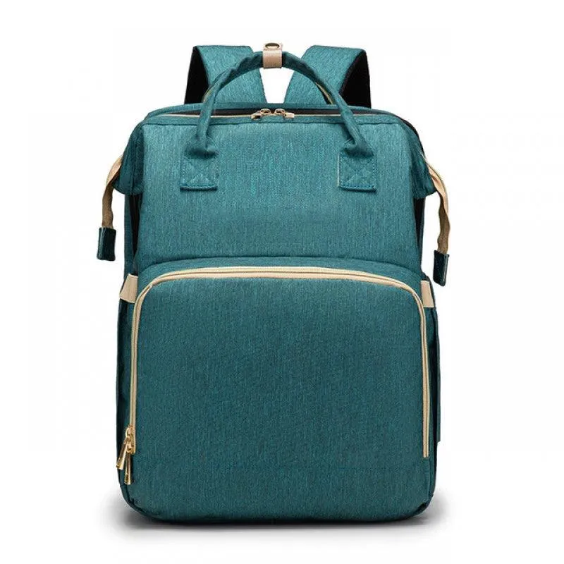 Multifunctional Large-capacity Folding Crib Backpack