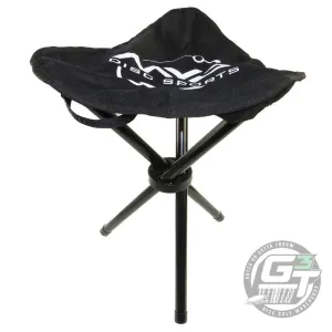 MVP Disc Sports Orbit Logo Compact Tripod Portable Disc Golf Stool