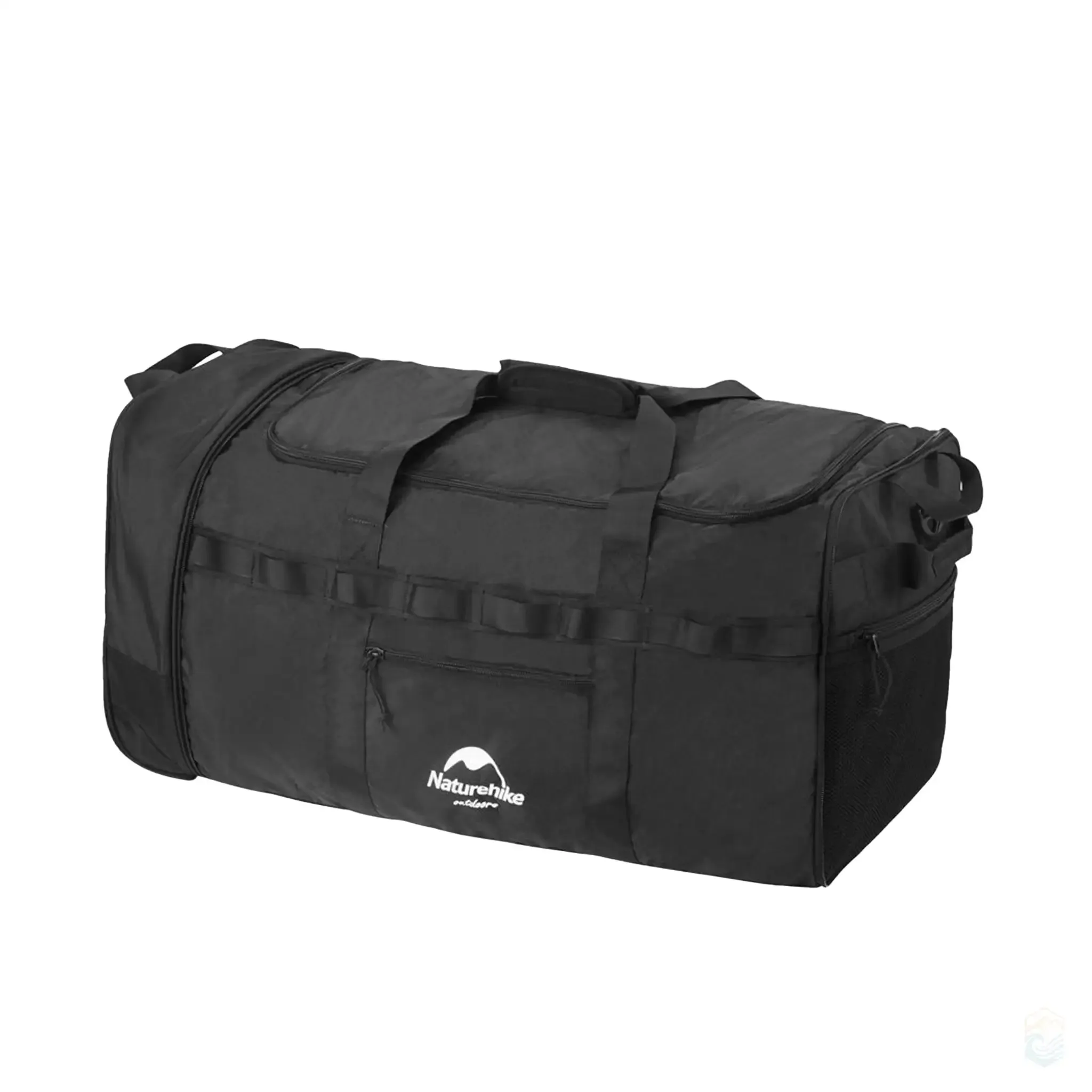 Naturehike Large Capacity Camping Storage Bag with Wheels - Foldable Outdoor Gear Organizer for Extended Trips