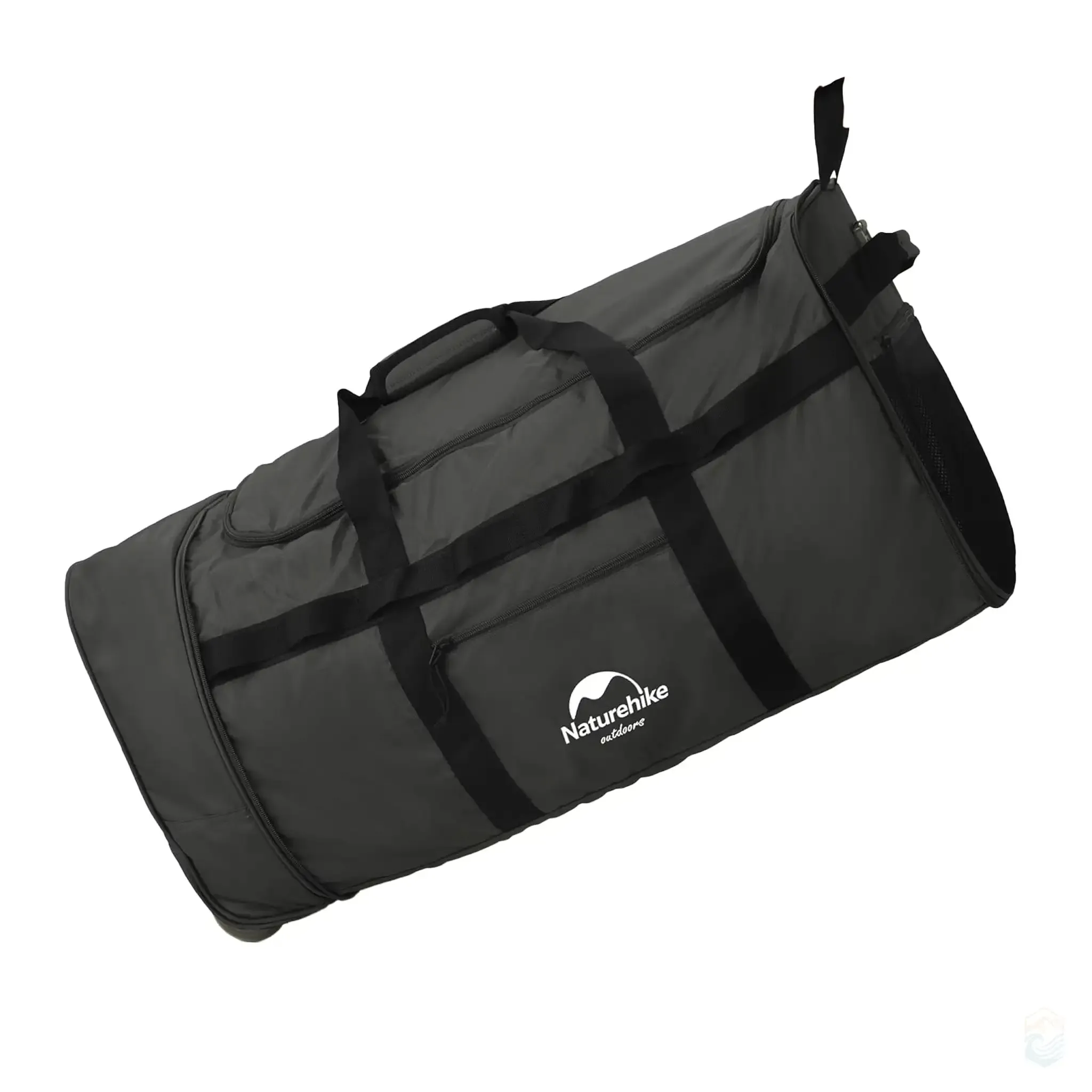 Naturehike Large Capacity Camping Storage Bag with Wheels - Foldable Outdoor Gear Organizer for Extended Trips