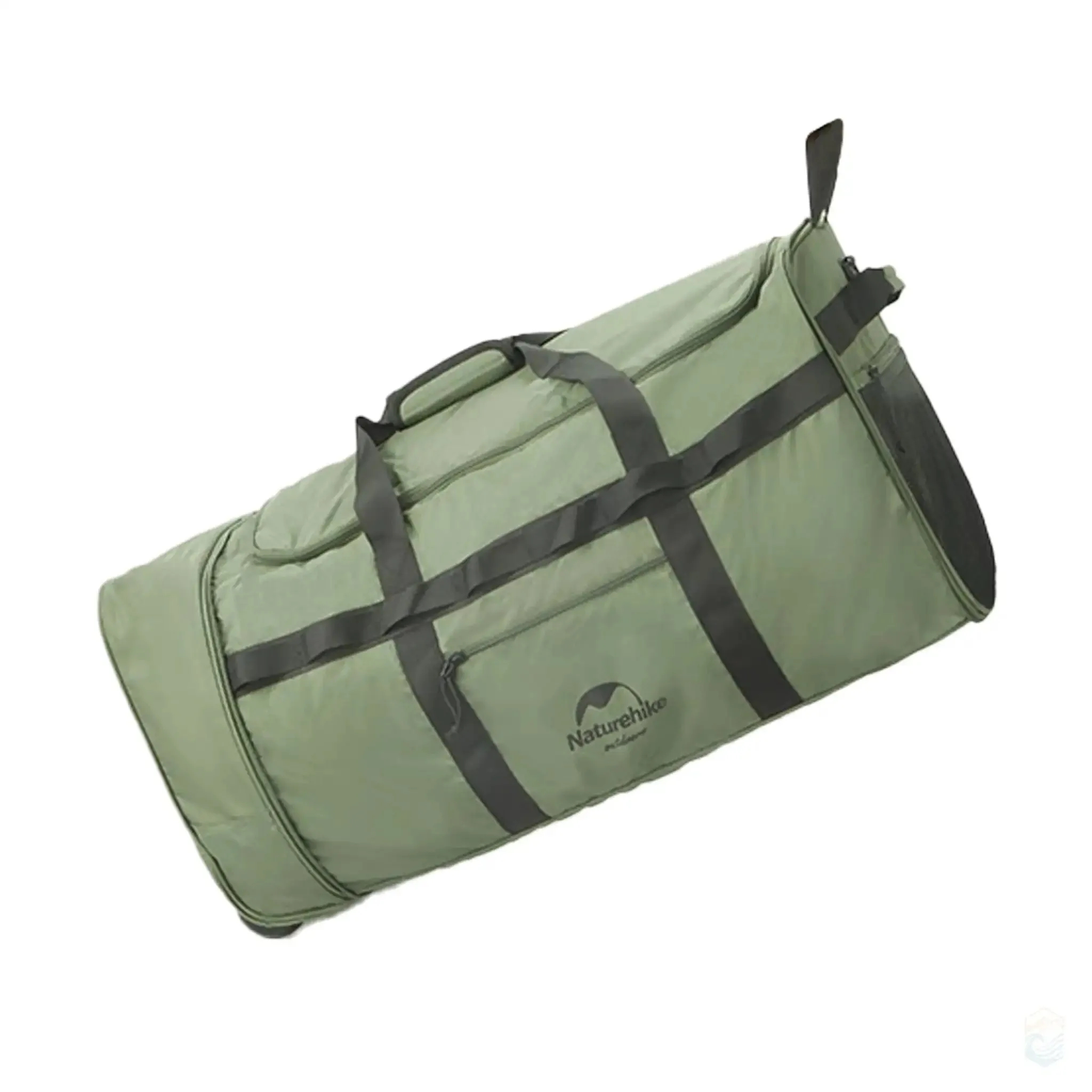 Naturehike Large Capacity Camping Storage Bag with Wheels - Foldable Outdoor Gear Organizer for Extended Trips