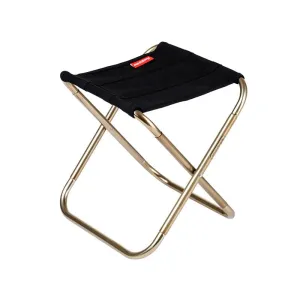 NATUREHIKE Lightweight Outdoor Camping Chair Aluminium Folding Fishing Stool