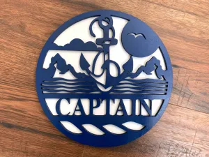 Nautical Theme Rounds