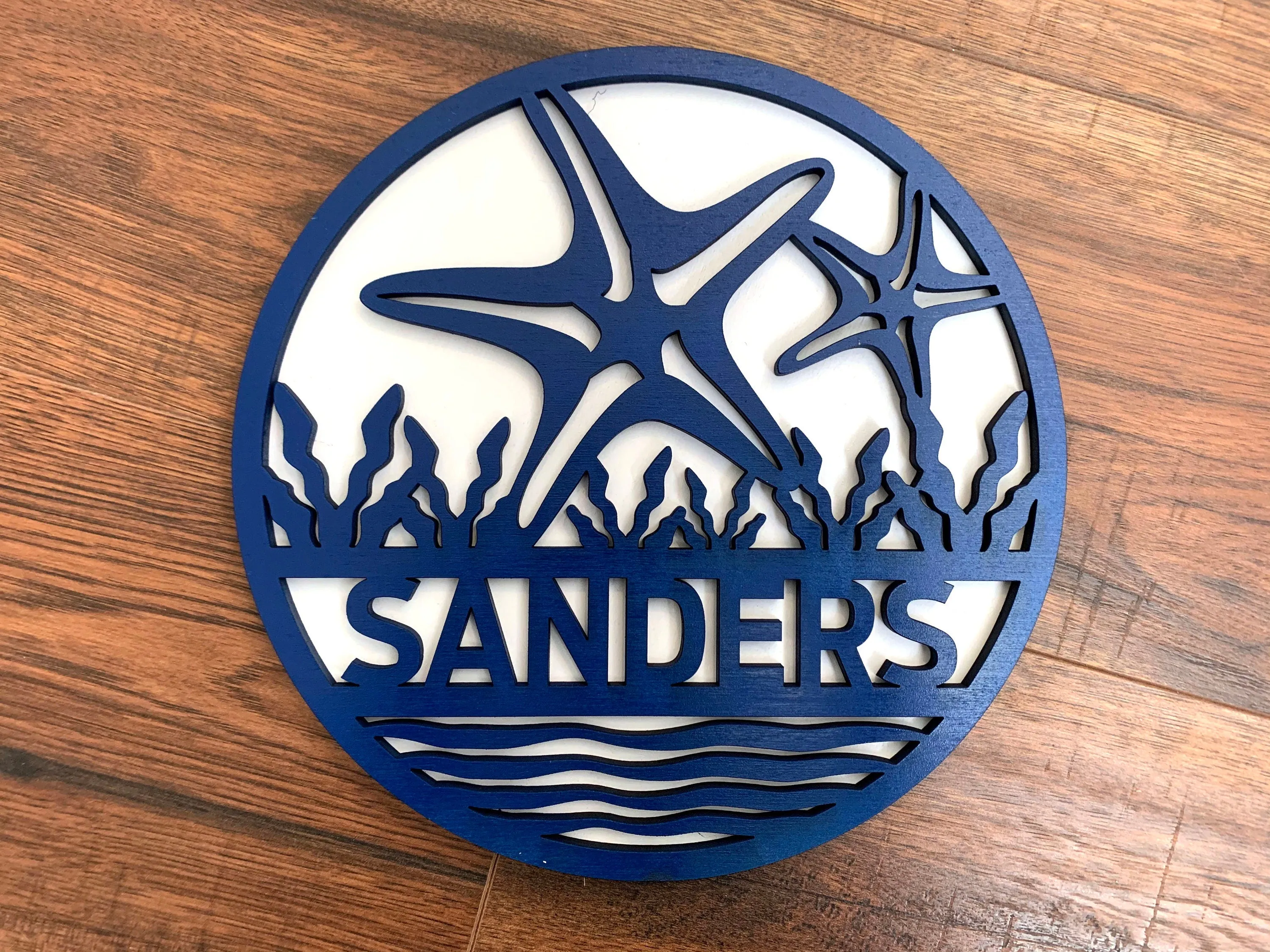 Nautical Theme Rounds