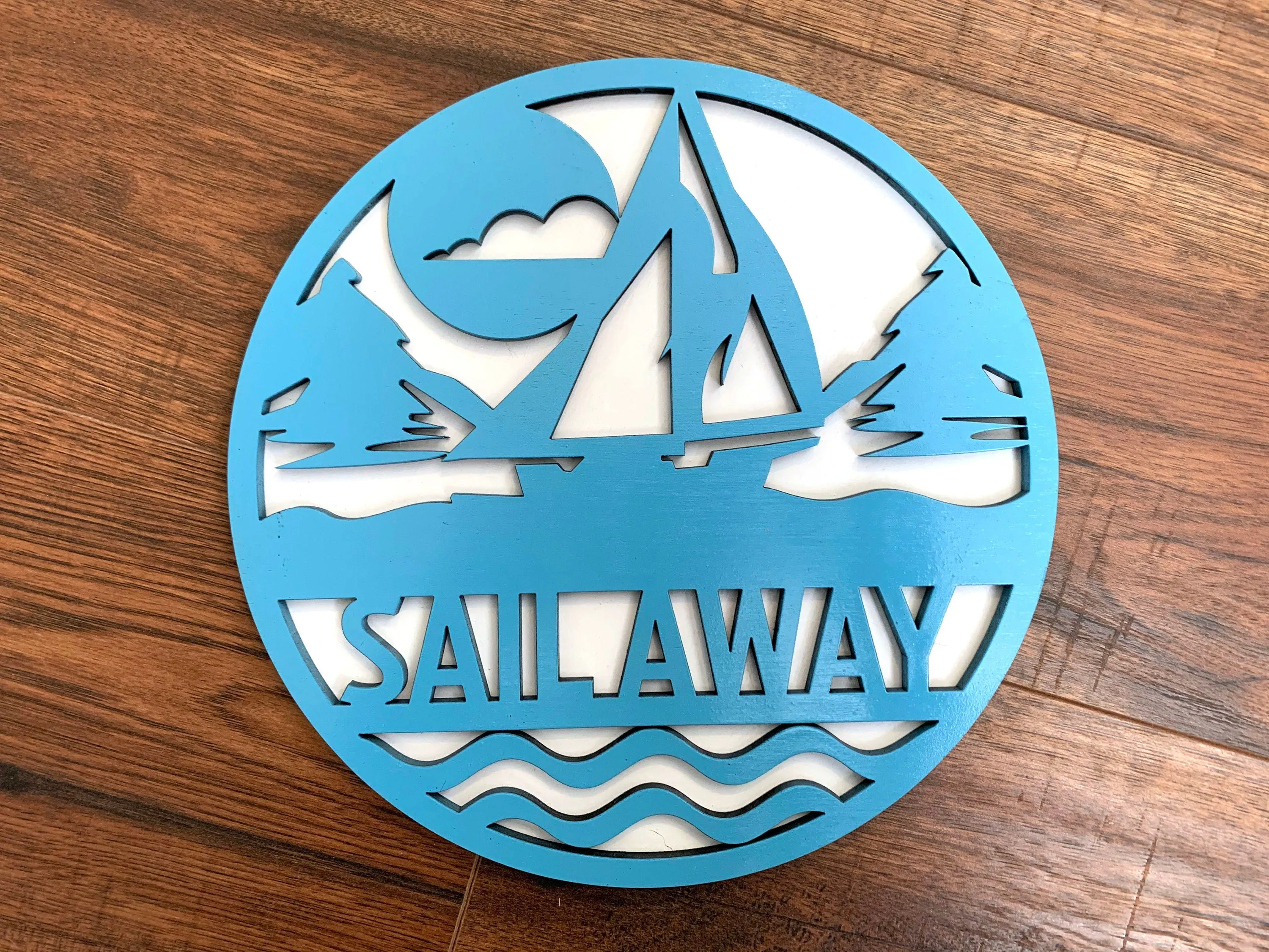 Nautical Theme Rounds