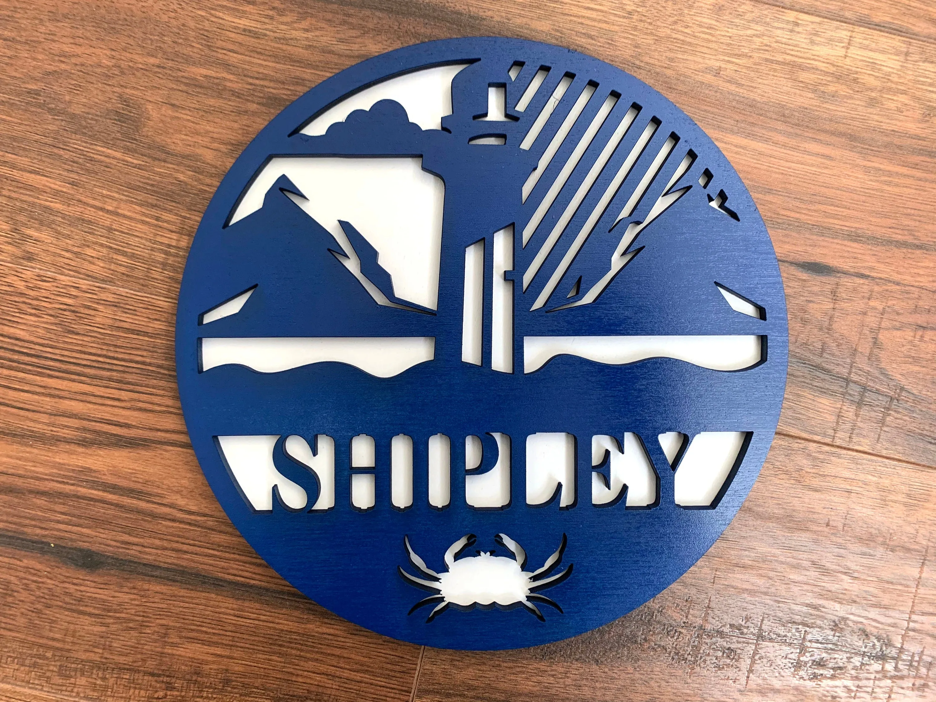 Nautical Theme Rounds