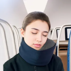 Neck Pillow for Airplane Travel,Travel Neck Pillows for Airplanes,Airplane Neck Pillow for Long Flights,Sleeper Hold Pillow Travel,Airplane Eye Mask Head Holder,Best Flying Neck Pillow
