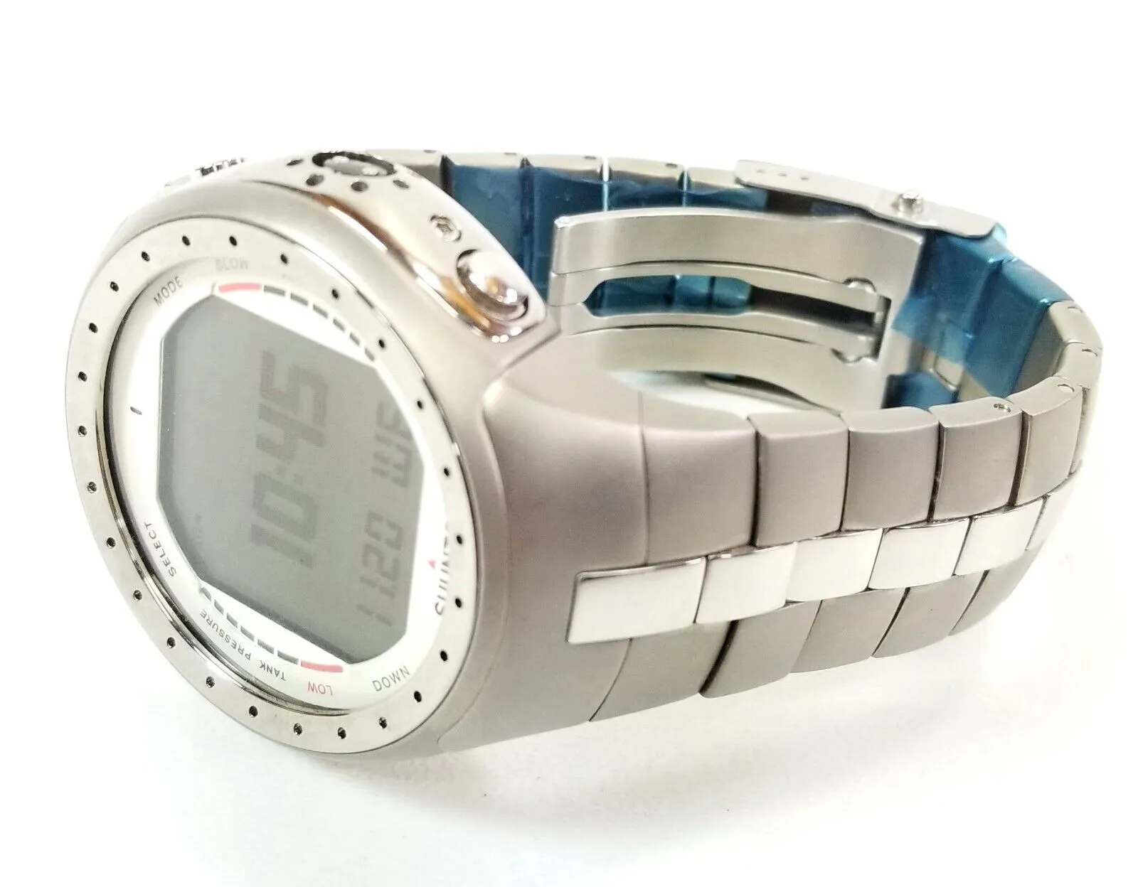 NEW SUUNTO D9 Titanium SCUBA DIVE COMPUTER WRIST WATCH Wireless Hoseless Nitrox