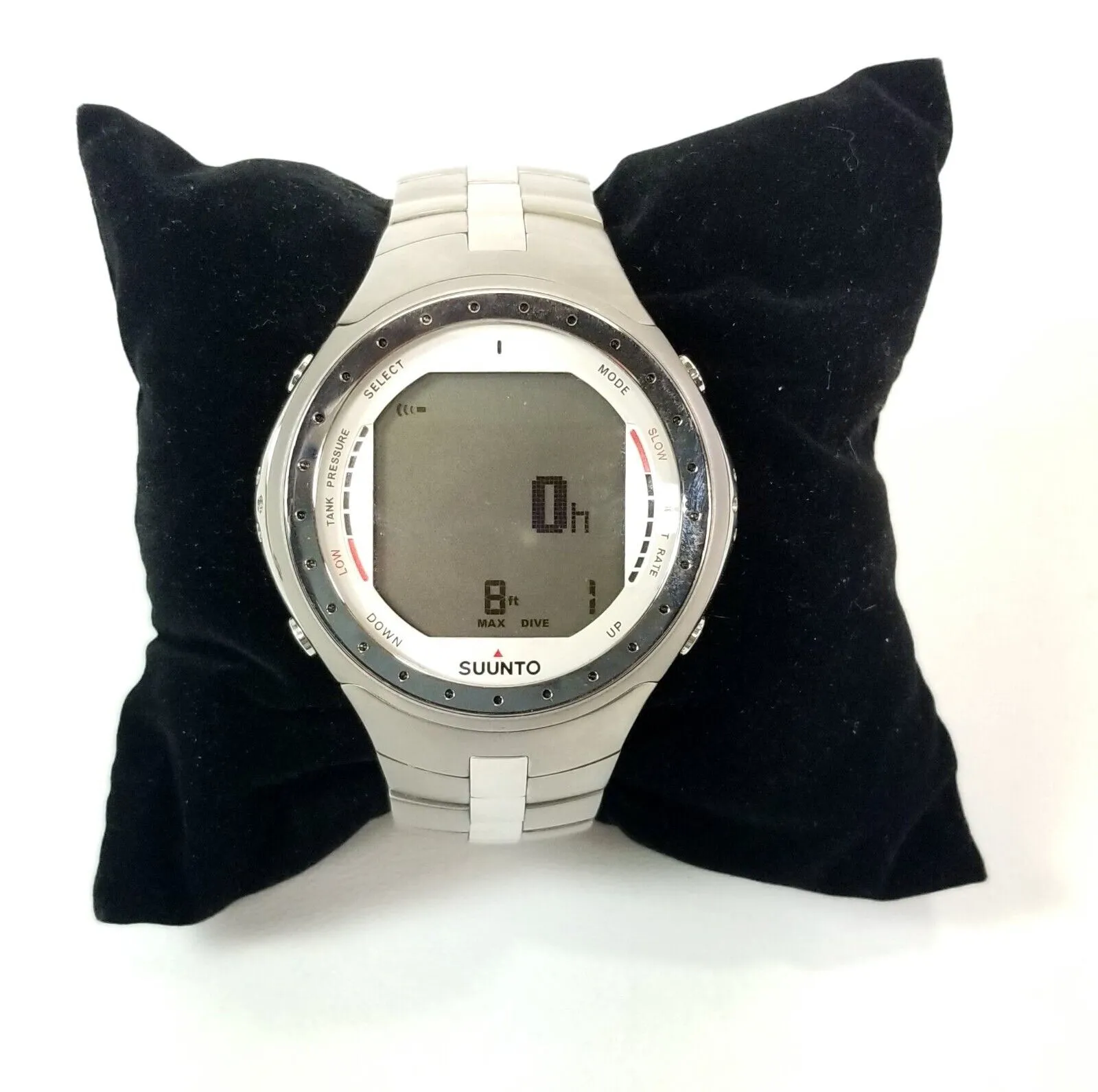 NEW SUUNTO D9 Titanium SCUBA DIVE COMPUTER WRIST WATCH Wireless Hoseless Nitrox