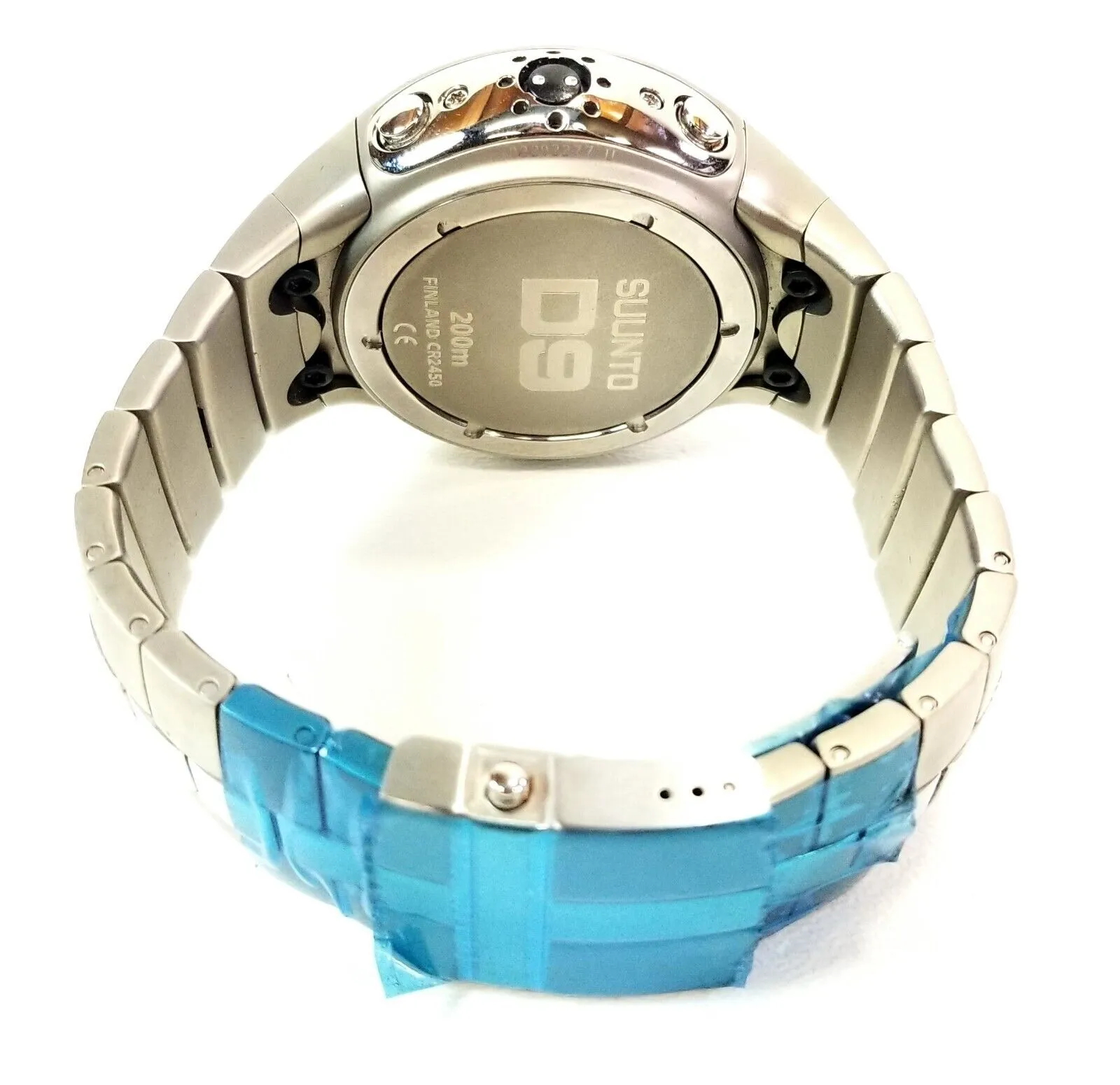 NEW SUUNTO D9 Titanium SCUBA DIVE COMPUTER WRIST WATCH Wireless Hoseless Nitrox