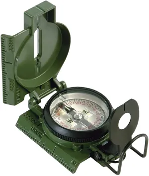 *NEW* US Army Compass Tritium Lensatic 3H Cammenga Mfg 2018 Exp 2030  (1TRIT)
