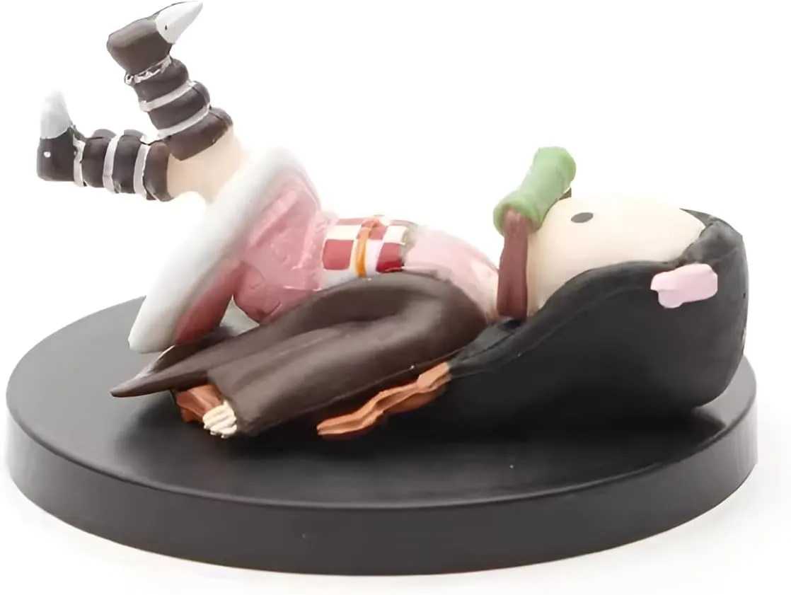 Nezuko Chan Presents Set of 5 Anime Action Figure Collection: Nezuko Kamado 5 Unique variants. 2 Inch Miniatures Action Figures for Ultimate Fans and Decor.