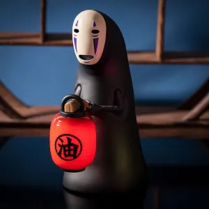 No Face Lantern Figure (Sensor Light)