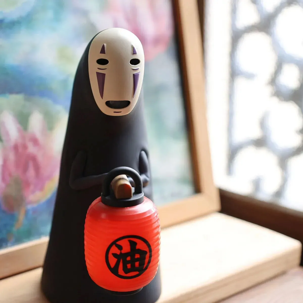 No Face Lantern Figure (Sensor Light)