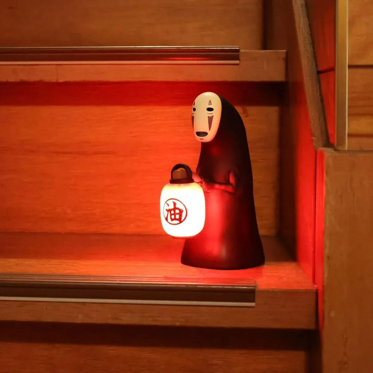No Face Lantern Figure (Sensor Light)