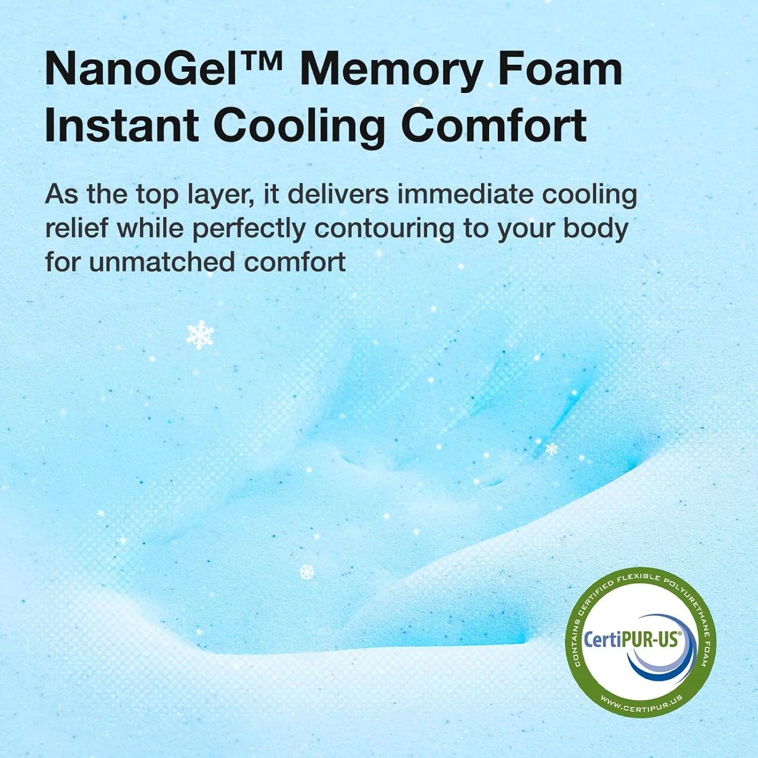 Novilla 12 Inch Queen Mattress in a Box, Gel Memory Foam Queen Size Bed Mattress for Cooling Night Sleep, Comfort Sleep & Pressure Relief, CertiPUR-US Certified