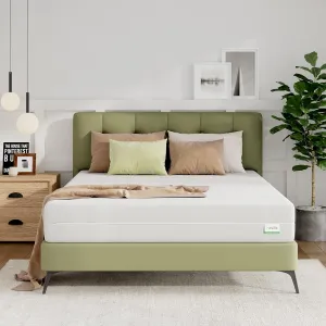 Novilla Full Mattress, 12 Inch Foam Mattress in a Box, Double Side Sleep Full Size Mattresses with Breathable Fabric Cover for Back & Side Sleeper, Flippable Mattresses with Tight Top