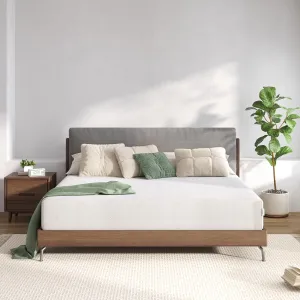Novilla Mattress, 12 Inch Queen Size Memory Foam with Comfort for Pressure Relief & Cool Fresh Sleep,Removable Washable Cover, Medium Firm