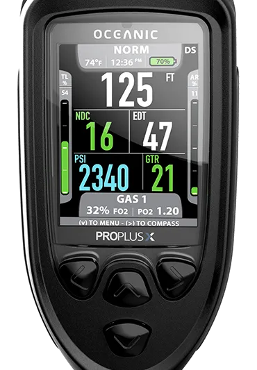 Oceanic Pro Plus X dive computer