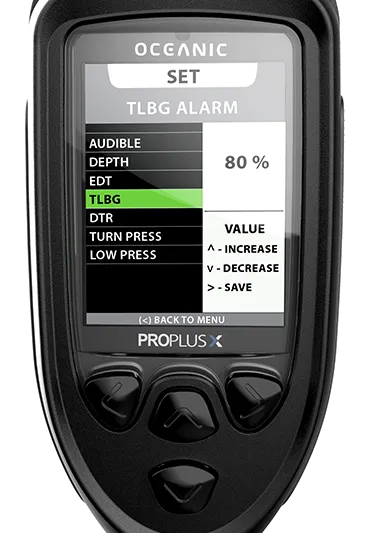 Oceanic Pro Plus X dive computer