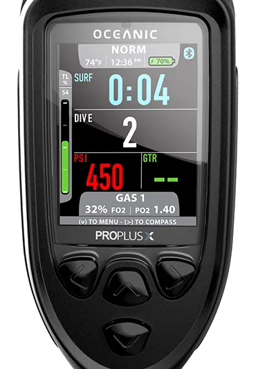 Oceanic Pro Plus X dive computer