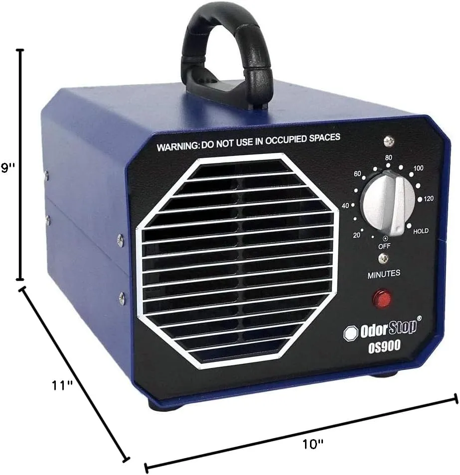 OdorStop Professional Grade Ozone Generators (900 Sq Ft)