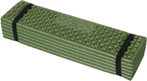 Olive Sleeping Mat, 70.9in x 2.8in x 0.4in, 100% Ethylene Vinyl Acetate (EVA), Foam-Sleeping-Pads, Lightweight and Foldable, Perfect for Outdoor Activities